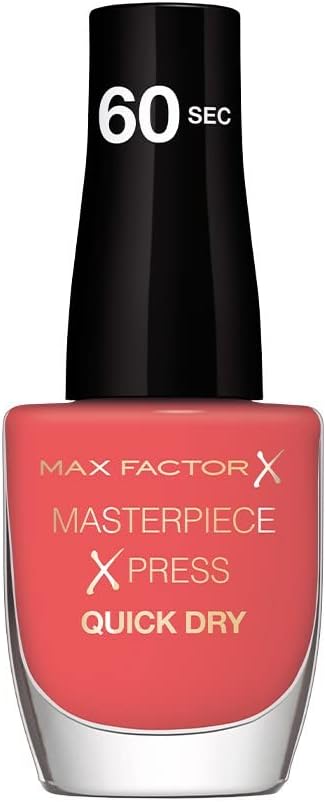 Max Factor, Masterpiece X Press Nail Polish 8 ml, Feelin' Peachy 416