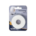 Korbond 20m Strong Hemming Tape - White - Clear Drying - Iron On - No Sew Hem Tape