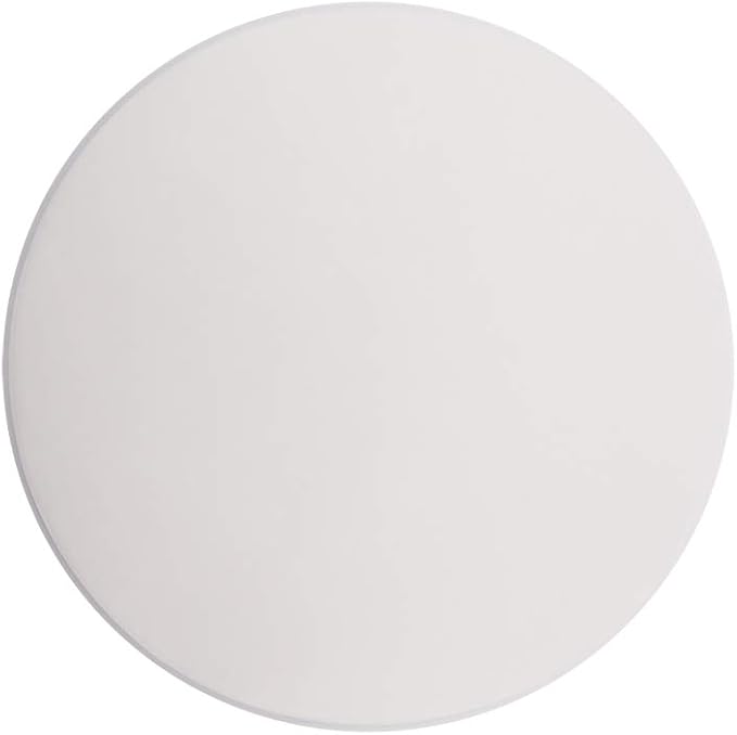8 Inch Baking Parchment Circles, Set of 100, 7/9/10/12inch Cake Tin Liners Available, Round Parchment Papers for Springform Cake Tin, Pizza Maker, Tortilla Press and More