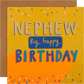Hallmark Birthday Card for Nephew - Contemporary Text Based Design