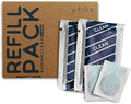 Clean Refill Pack for Phox Water Filters, 3 Month Supply (Clean)
