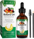 Batana Oil for Hair Growth,100% Pure & Natural Batana Oil for Healthier Thicker Fuller Hair,Repairs Damaged Hair & Skin For Men & Women 60ml
