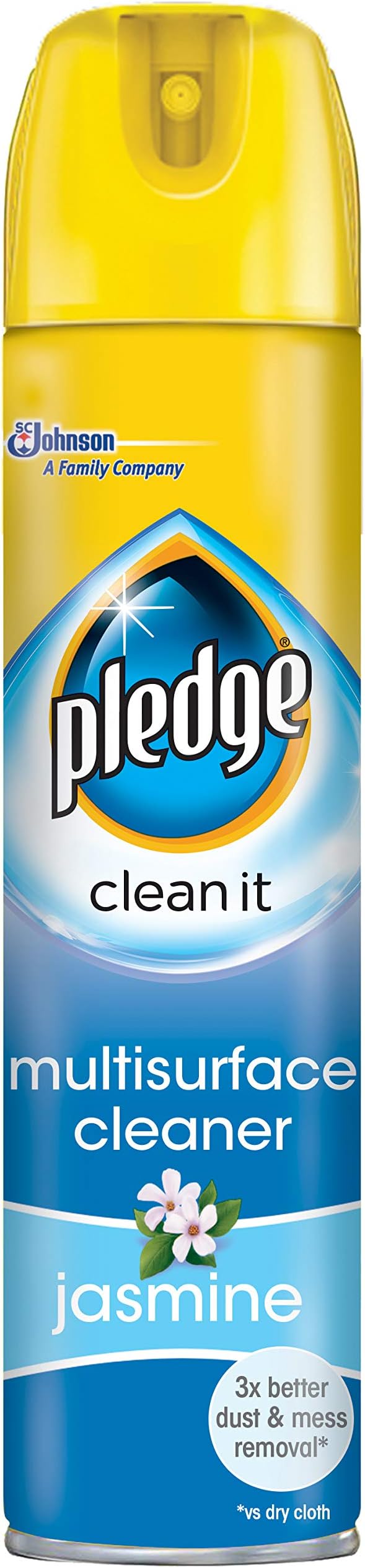 Pledge Clean It Multisurface Polish Cleaner Jasmine 250ml