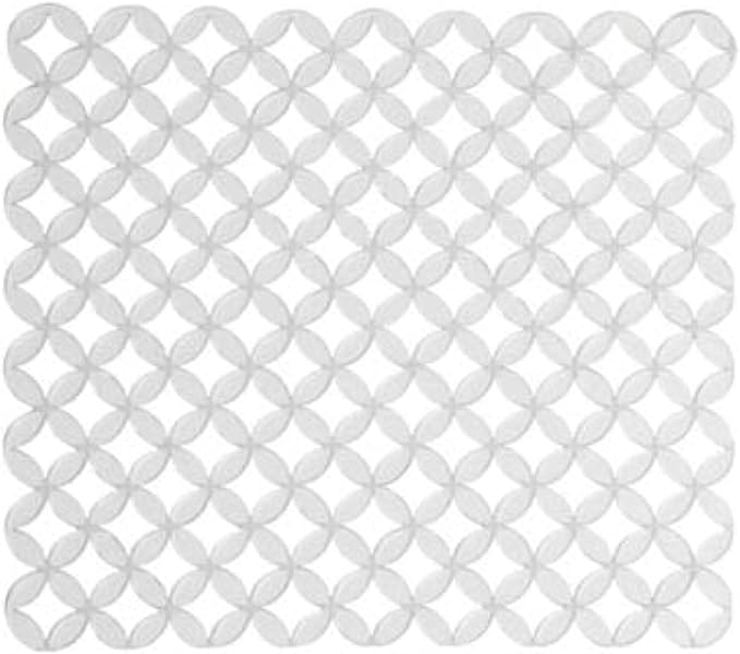 Lakeland Cut To Size Sink Liner Large Clear – 31.5cm x 41.5cm Prevents Slips & Scratches