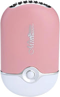 Mini Eyelash Fan Air Conditioning USB Rechargeable Portable Fan for Eyelash Extension Dryer