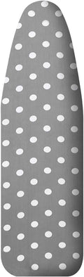 SHERWOOD Ironing Board Cover, 100% Cotton Cover with Thick Felt (Bubble, 124 x 38cm)