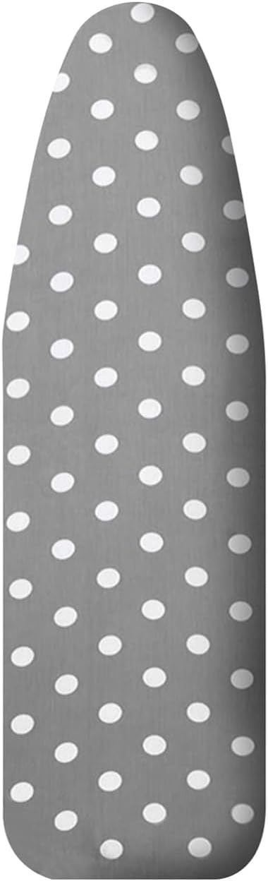 SHERWOOD Ironing Board Cover, 100% Cotton Cover with Thick Felt (Bubble, 124 x 38cm)