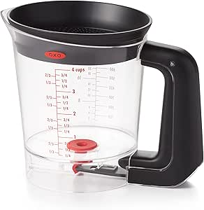 OXO 11228900UKEU Good Grips Good Gravy Fat Separator - 1L