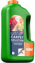 Vax Ultra+ 1.5L Carpet Cleaner Solution, Stain Remover Shampoo, Rose Burst Scent, Helps to Combat Odours, 1-9-137771, Green