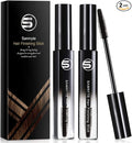 Samnyte Hair Finishing Stick, 2 Pack × 18ML Hair Feel Stick Hair Mascara for Flyaway Hair Tamer Shaping Gel Moisturizing Not-greasy Flash Moment Stick Bangs Stereotypes Cream