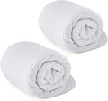 Imperial Rooms Single Duvet 15 Tog (2 Pack) Anti Allergy Winter Duvet Single Hollowfibre Filling Quilt Soft Premium UK Made Duvets