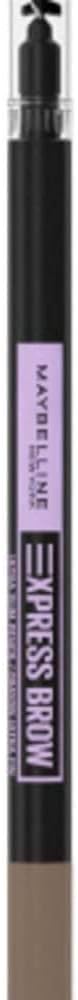 Maybelline Brow Ultra Slim High Precision Retractable Eyebrow Pencil, 02 Soft Brown, 1 Count (Pack of 1)