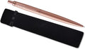 Parker Jotter Stainless Steel personalised parker pen engraved In Classy Gift Bag Ideal Valentine's day, Birthday or Fathers Day Gift Perfect For Men & Women With Laser Engraving (Rose Gold)