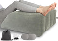 Leg Elevation Pillow Wedge Pillow for Sleeping Comfortable Leg Cushions Improve Blood Circulation Suitable for Muscle Relaxation and Relief from Swelling During Pregnancy