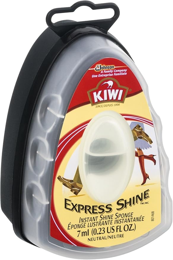 Kiwi Neutral Express Shine Sponge, Neutral, 6g