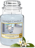 Yankee Candle Scented Candle | A Calm & Quiet Place Large Jar | Long Burning Candles: up to 150 Hours | Perfect Gifts for Women