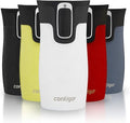 Contigo West Loop Mini Autoseal Travel Mug | Stainless Steel Thermal Mug | Vacuum Flask | Leakproof Tumbler | Coffee to go Mug with BPA Free Easy-Clean Lid | 300 ml