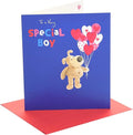 Boofle | Valentine's Day Card for Special Boy | I Love You Presents | Him, Boys, Men | Cute Design | With Envelope | 15.9 x 18.4 cm
