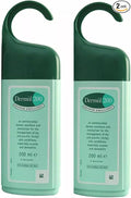 Soothing Shower Emollient 200ml | Antimicrobial Moisturising Wash for Dry & Itchy Skin | Gentle Cleanser for Sensitive Skin, Eczema & Dermatitis Relief (Pack of 2)