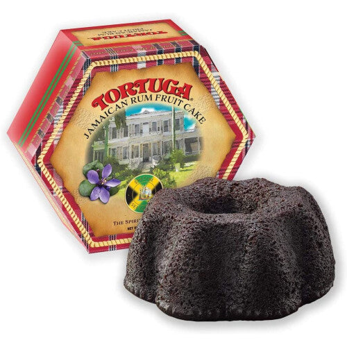 Tortuga Jamaican Rum Fruit Cake, 652 g