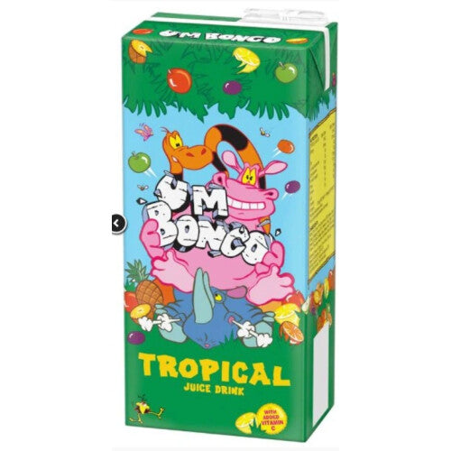 Um Bongo Tropical Drink 1.5ltr (Pack of 8)