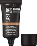 Rimmel Lasting Matte Full Coverage Light-weight Foundation 30ml, 400 Natural Beige