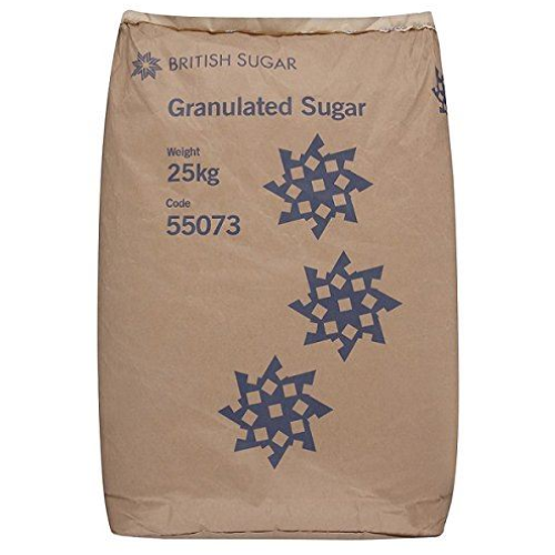 Silver Spoon British Granulated Sugar 25kg