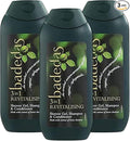 Badedas 3 in 1 Revitalising Shower Gel, Shampoo & Conditioner 200ml | Multipack | Pick a Bundle of 3 or 6 Packs