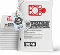 Henry Hoover Bags 10 Pack | Reusable 5-Layer Henry Vacuum Bags | HEPA-Flo Numatic Bags | Compatible With |Henry | Hetty |Numatic Vacuum Cleaners | NVM-1B/NVM-1C/NVM1C2 | XL, Xtra