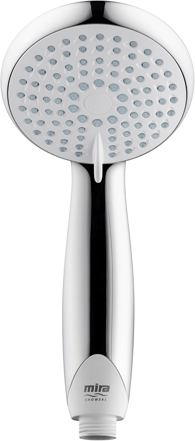 Mira Showers Zest Universal 90mm 4-Spray Shower Head - Chrome