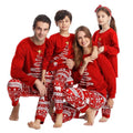(  Red,   Dad-2XL) Family Matching Christmas Pyjamas Adult Kids Xmas Nightwear Pajamas Pjs Set