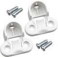 KOMPLEMENT 130527 Clothes Rail Suitable as Replacement Part for IKEA PAX Clothes Rail Holder (Pack of 2)