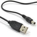 kenable USB to DC Power Cable  USB 2.0 for 2.1mm x 5.5mm 5v 2A 2000mA 0.5m