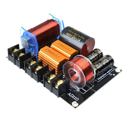 250W Audio Frequency Divider Two Way Hifi Speaker Crossover Stage Performance High Power