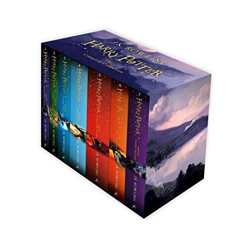 Harry Potter: The Complete Collection By JK Rowling