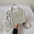 (#4) Fashion Square Bag Women's High-Quality Handbag