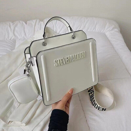 (#4) Fashion Square Bag Women's High-Quality Handbag