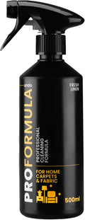 ProFormula Professional Carpet Cleaner & Fabric Stain Remover 500ml – Deep Cleaning Upholstery, Rug & Carpet Spot Cleaner for Home, Office & Car Use – Made in UK