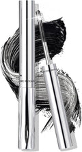 Iron Eye Mascara,Washable Metal Wand Mascara - Black Waterproof Mascara 3D Super Curling, Long-Lasting Volumising & Clump-Free with Smudge-Proof Pigment (2-pack)
