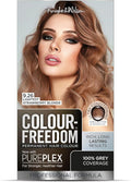 Colour Freedom Lightest Strawberry Blonde Permanent Hair Colour. Formulated with PurePlex to Protect, Restore and Nourish. 100% Grey Coverage. 9.26 Lightest Strawberry Blonde. By Knight & Wilson