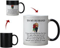 Husband Mug - Funny Heat Change 11-OZ Coffee Cup - Gifts for Husband: Wedding, Valentine's, Christmas, Birthday