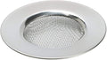 TRIXES Sink Strainer for Shower - Plug Hole Hair Catcher - Fits Bath or Kitchen Sink Plugholes - Stainless Steel Mesh Sink Drain Filter - 3 Inch 7.6cm Outer Diameter