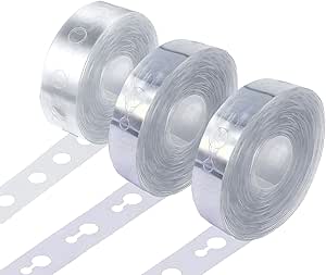 Balloon Arch Kit, Balloon Arch Tape, Balloon Tape Strip, Balloon Garland Decorating Strip Kit, for Party Wedding/Birthday (Single Hole+2*Double Hole)