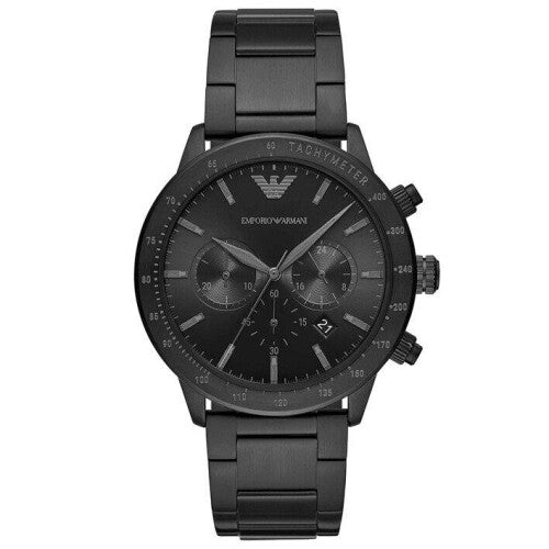 Emporio Armani AR11242 Black Analog Dial Men's Watch