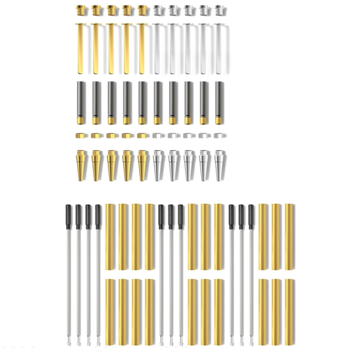 Pen Kits 10 Pack Premium Slimline Pen Turning Supplies Twist Pen Kit