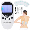 Tens Machine Unit Electrical Massager Pulse Muscle Stimulator Back 8Pain Therapy UK