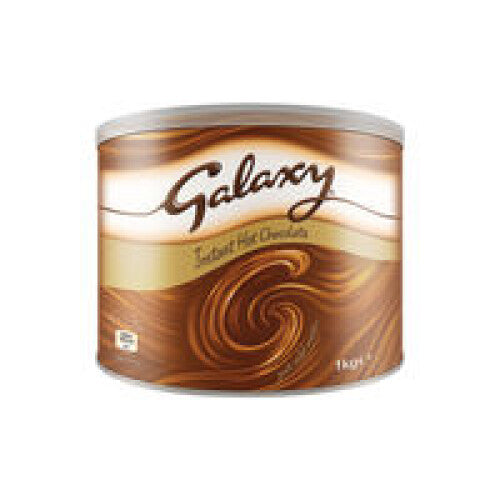 Galaxy Instant Hot Chocolate Drink Powder 1kg Tin