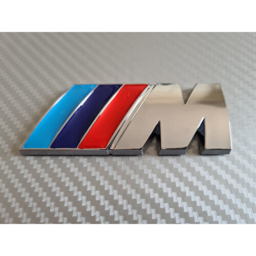 BMW M Sport Badge - Standard Chrome - 83mm
