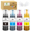 JoyPrinting 104 Sublimation Ink for Epson 2810 1810 2710 2714 2711 2726 ET-2850 2830 2815 2820 2856 2750 2700 2811 Compatible EPSON ECOTANK Printer
