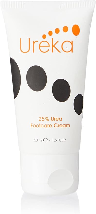 Ureka 25 Percent Urea Footcare Cream for Excessively Dry Skin 50 ml
